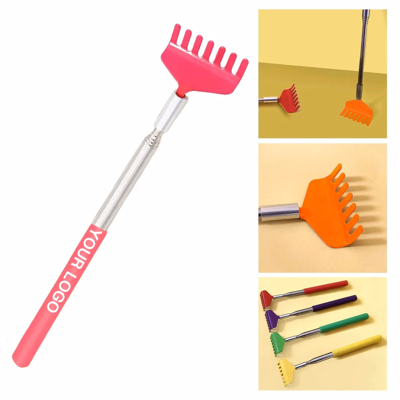 Stainless Steel Extendable Back Itch Relief Tool