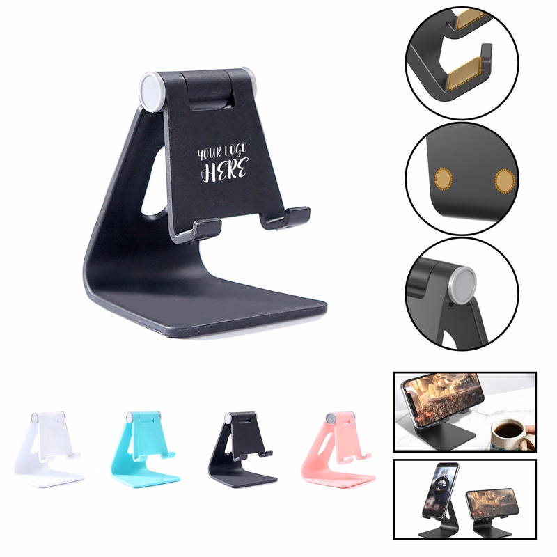 Fully Adjustable Foldable Desktop Phone Holder