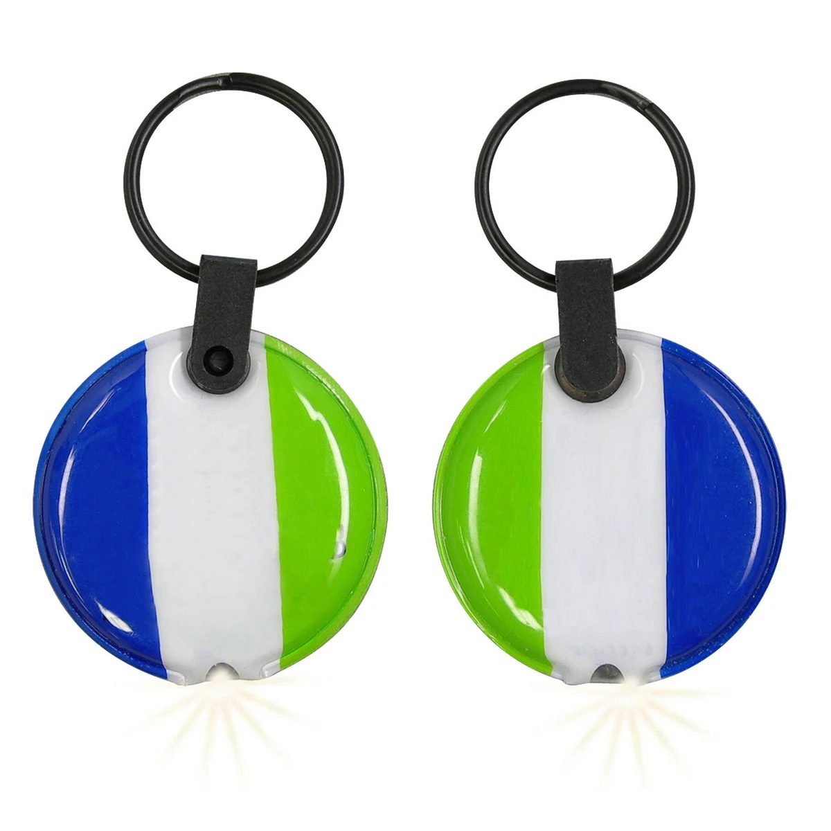 ShapeLights™ Color-A-Shape Key Ring Flashlight (Circle) 1