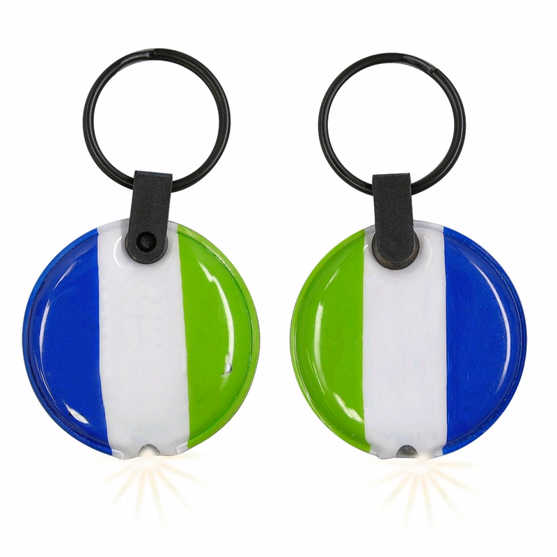 ShapeLights™ Color-A-Shape Key Ring Flashlight (Circle)