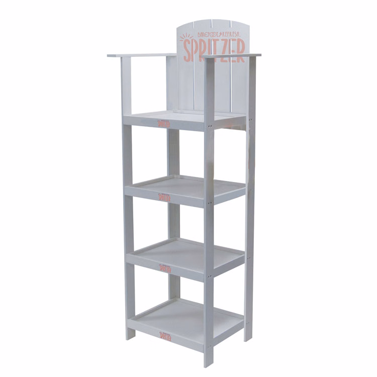 4 Shelf Floor Display Lifeguard Chair