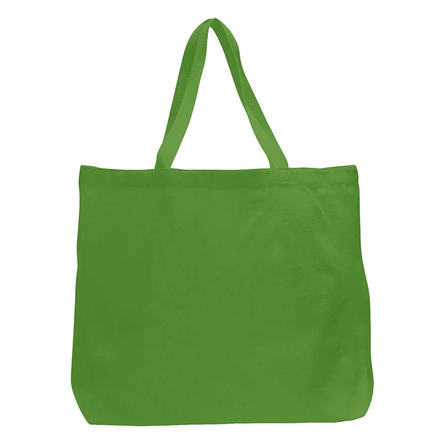 12 oz Cotton Canvas Tote Bag -20" x 15" 1