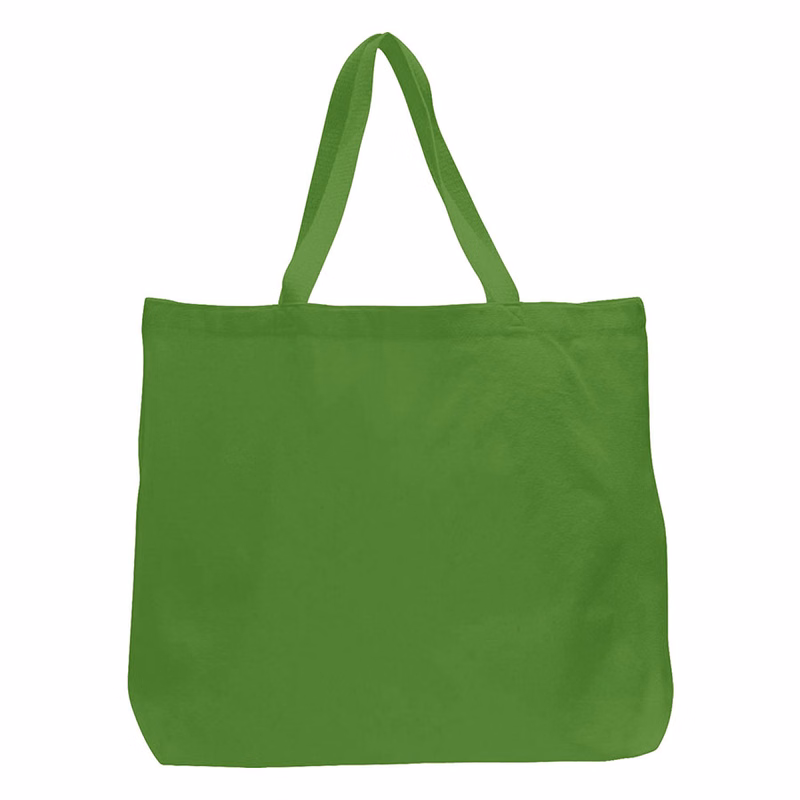 12 oz Cotton Canvas Tote Bag -20" x 15"