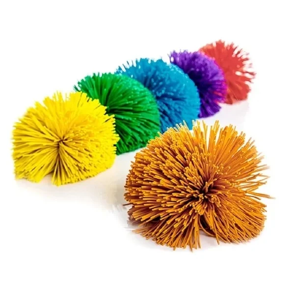 Colorful Silicone Koosh Ball 1