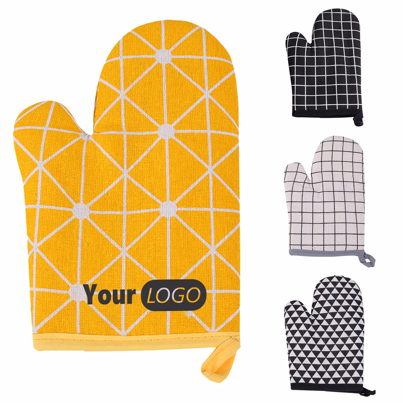 Cotton Custom Thermal Oven Gloves