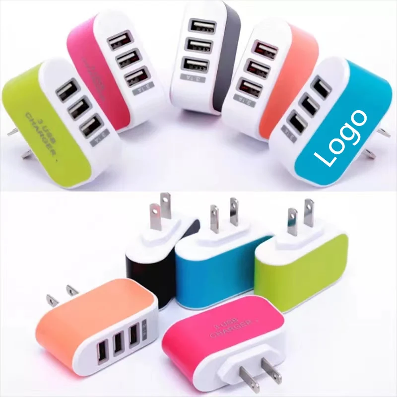 Multi Plug Travel Port Fast Charger Adaptor 1