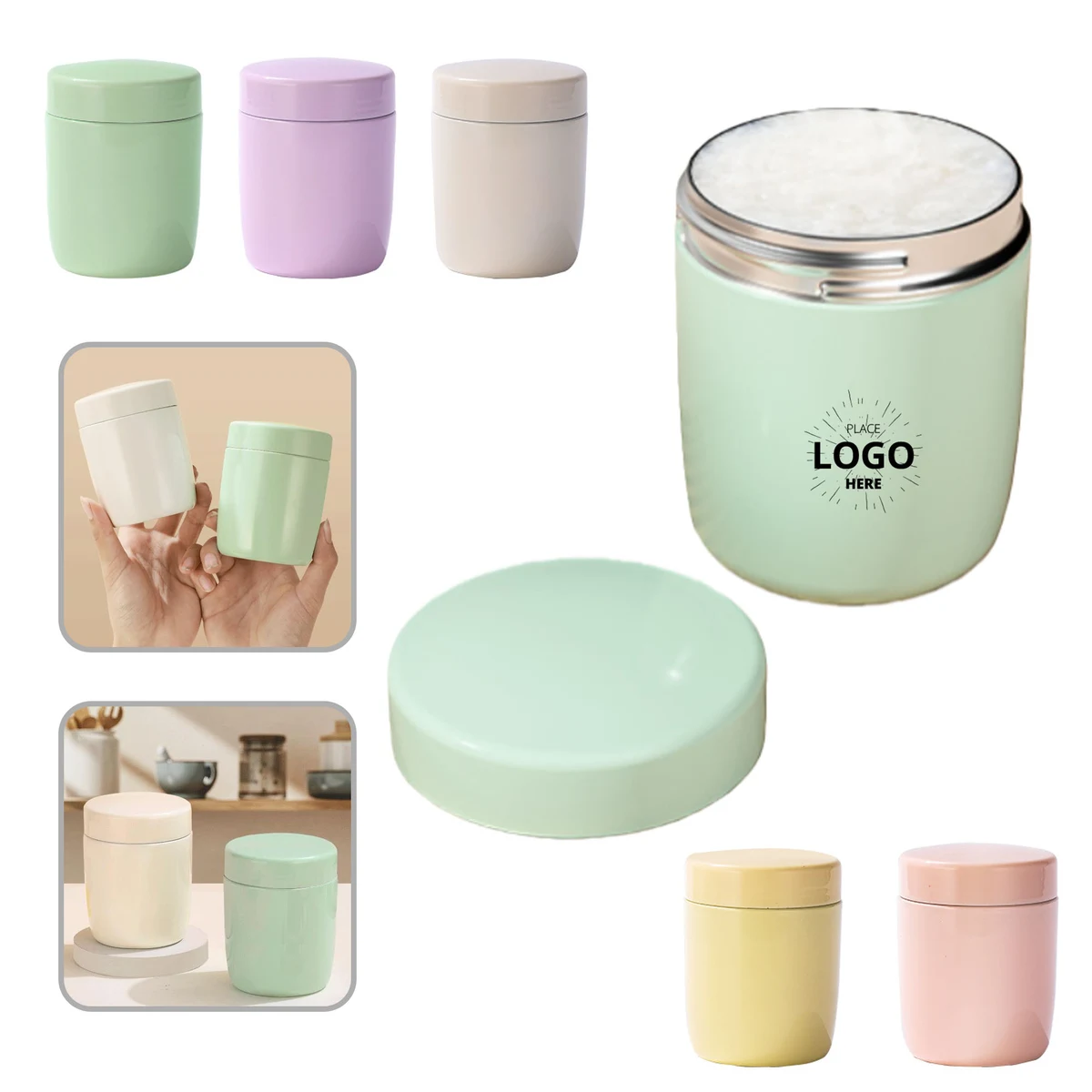 Portable Pocket Thermos Bottle 1