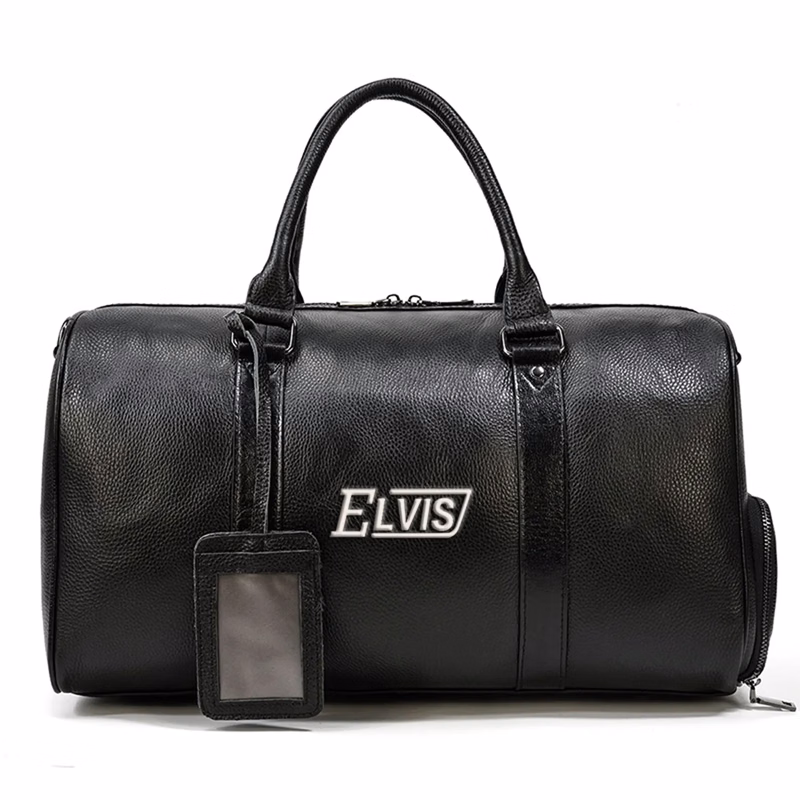 Genuine Leather Travel Crossbody Bag