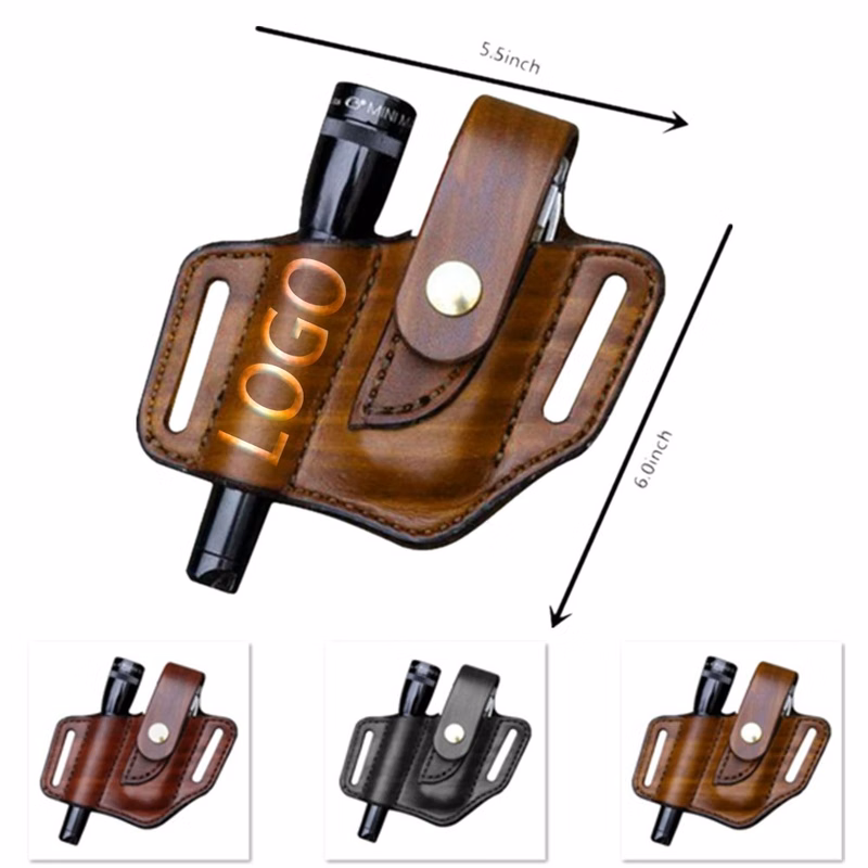 Leather Belt Tool Case