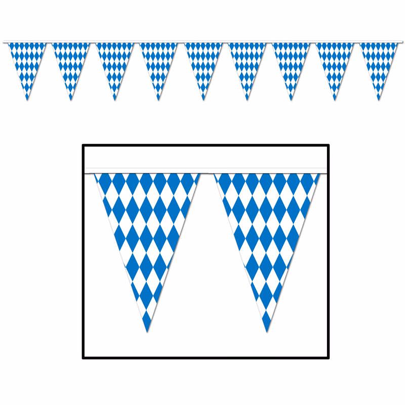 Oktoberfest Pennant Banner