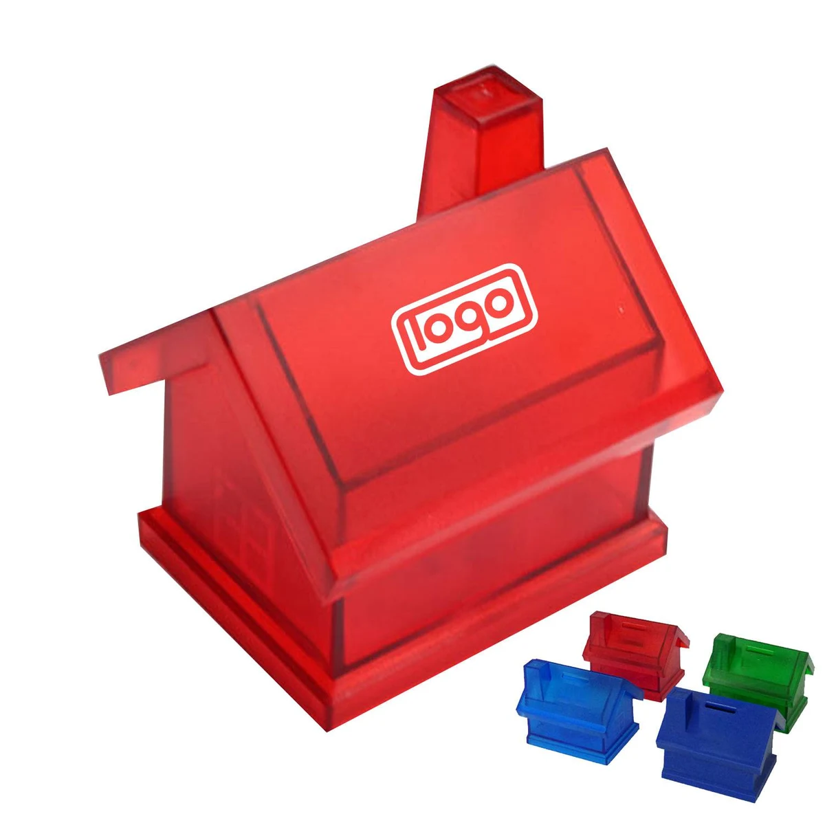 Plastic House Bank 1