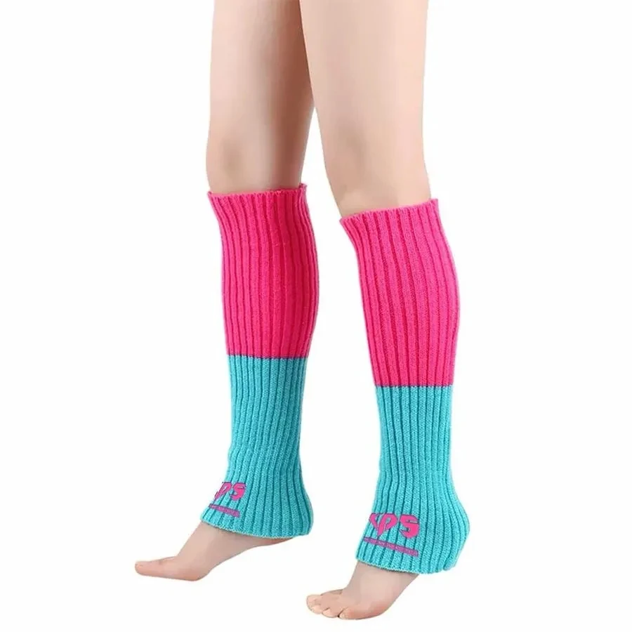 Bright Acrylic Leg Warmer 1