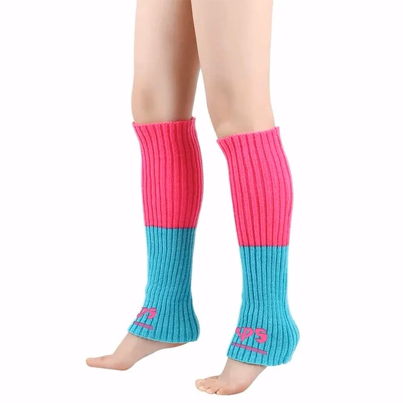 Bright Acrylic Leg Warmer