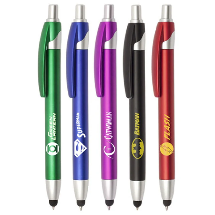 Click Action Plastic Stylus Pen 1
