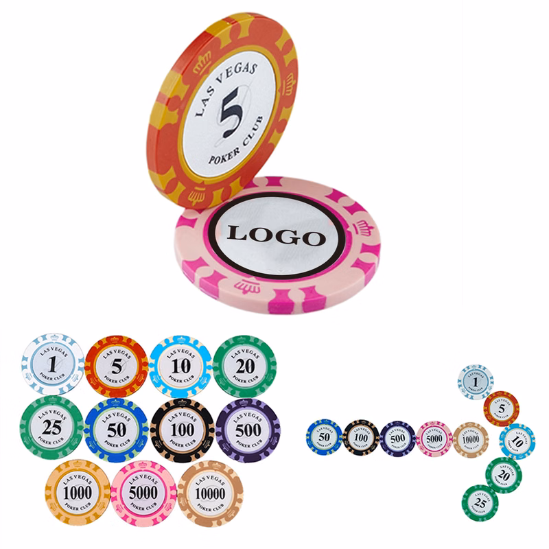 Versatile Nash Clay Poker Chips