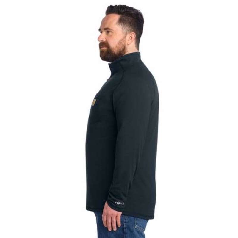 Carhartt Force 1/4-Zip Long Sleeve T-Shirt