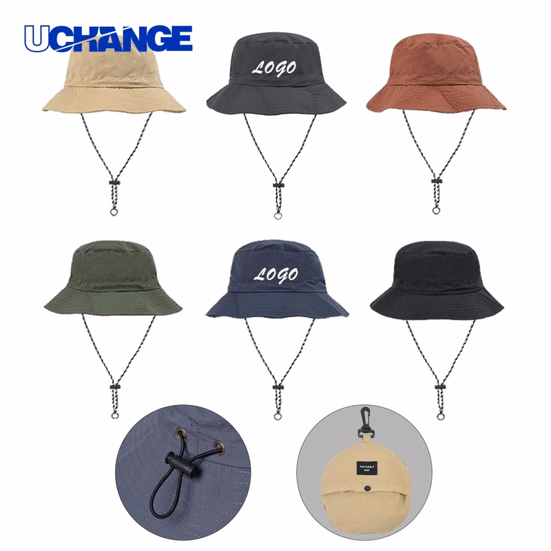 Waterproof Folding Sunshade Hat for Outdoor Use