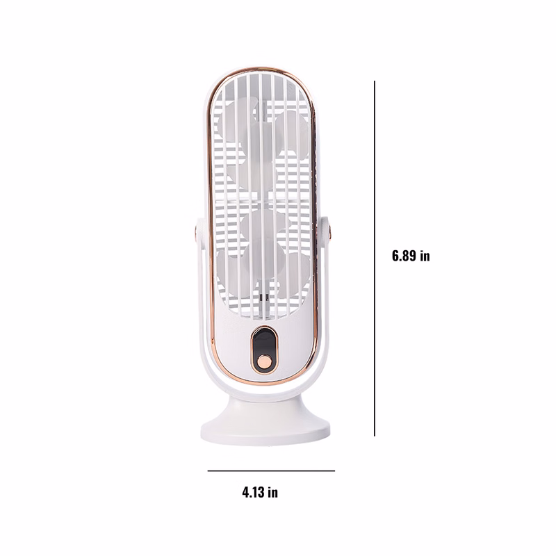 Portable Large Battery Dual Motor Air Conditioner Fan