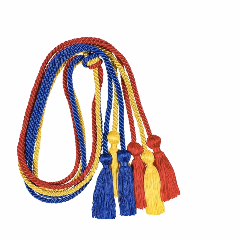 MOQ 50pcs Graduation Honor Cords