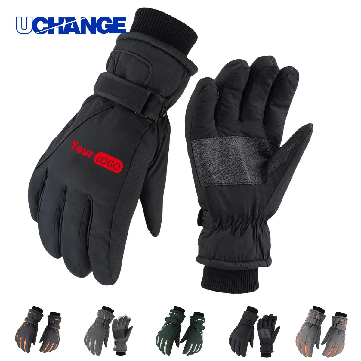 Thickened Ski Gloves 1