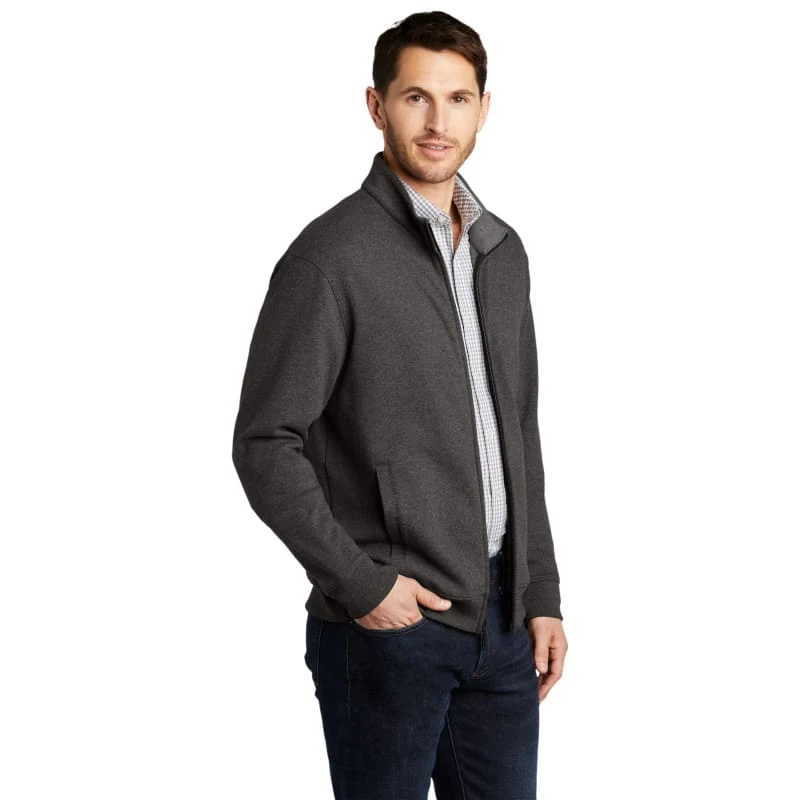 Port Authority Interlock Full-Zip. 1