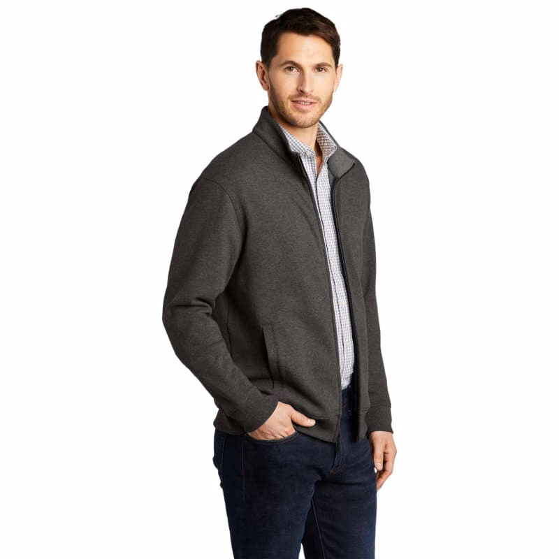 Port Authority Interlock Full-Zip.