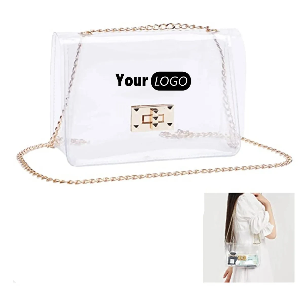 Clear Purse Gift for Women 1