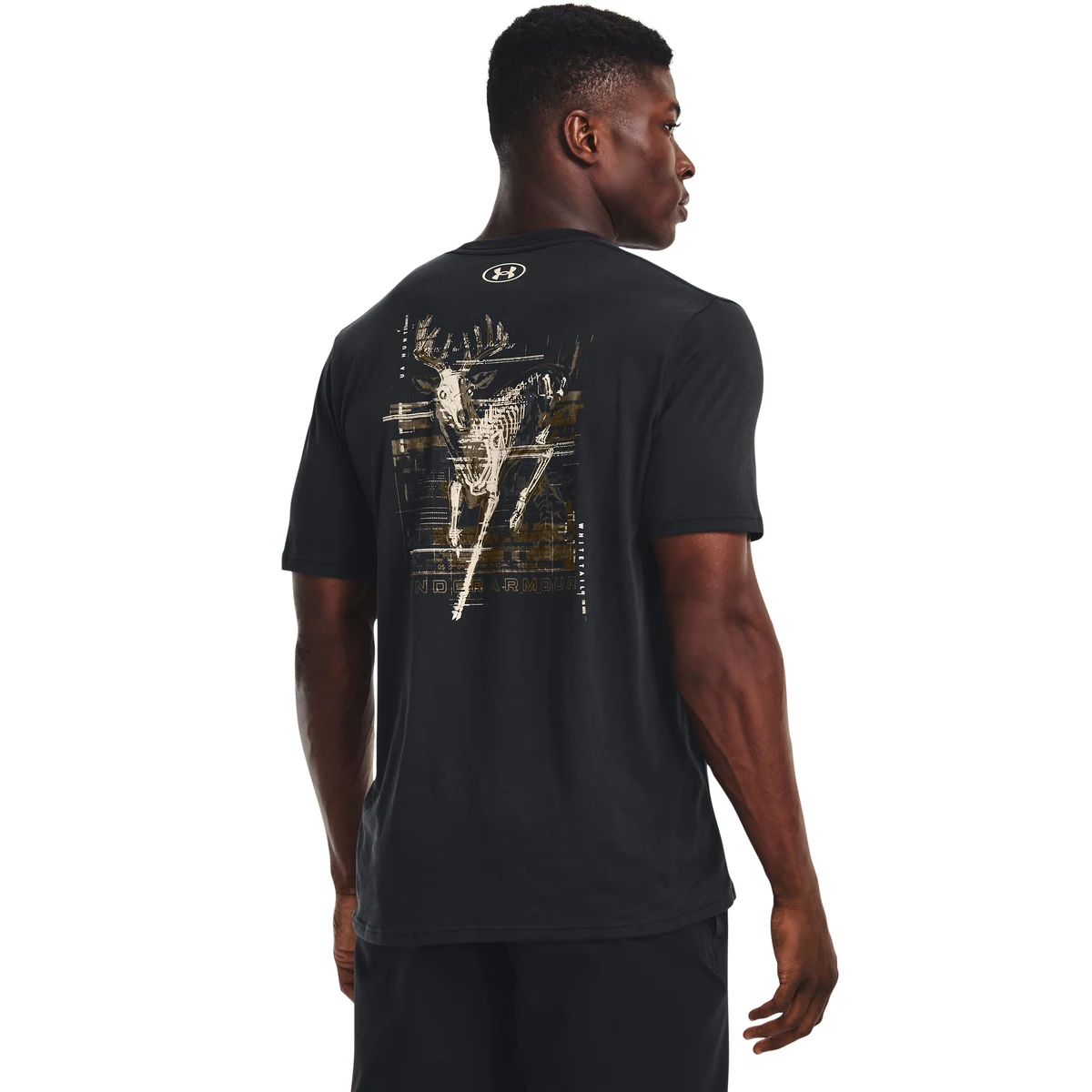 UA Whitetail Skullmatic Men's T-Shirt 1