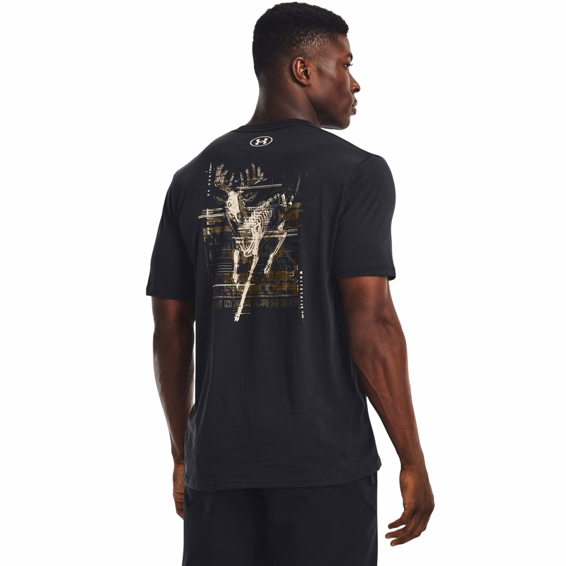 UA Whitetail Skullmatic Men's T-Shirt
