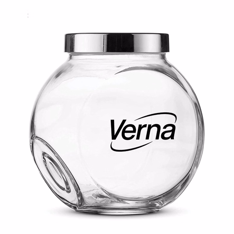 6oz Airtight Glass Food Storage Jar w/ Lid