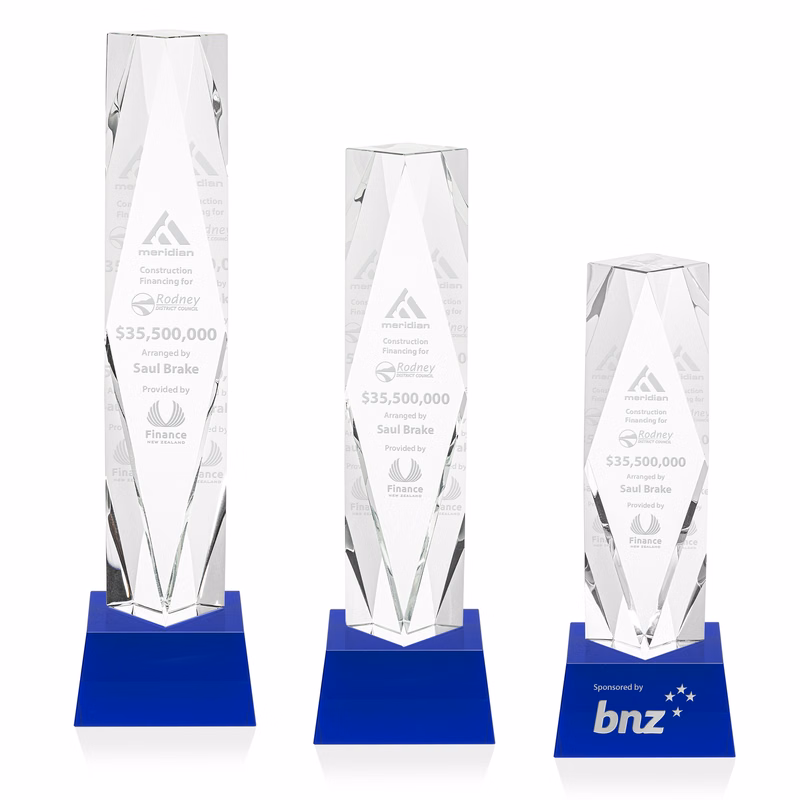 Toscana Award on Base - Blue