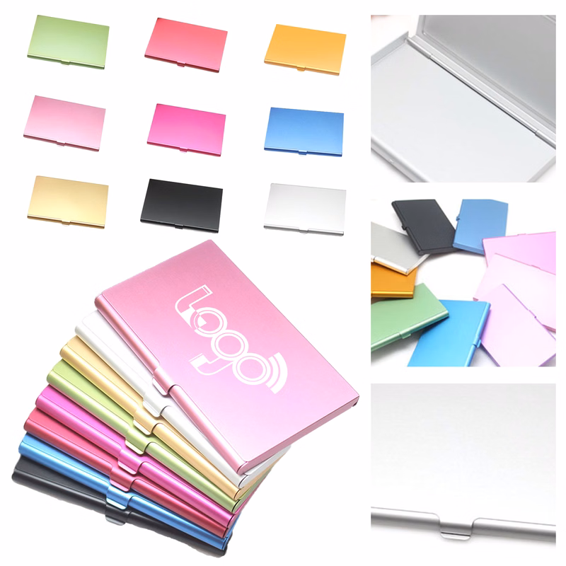 Aluminum Alloy Business Card Box
