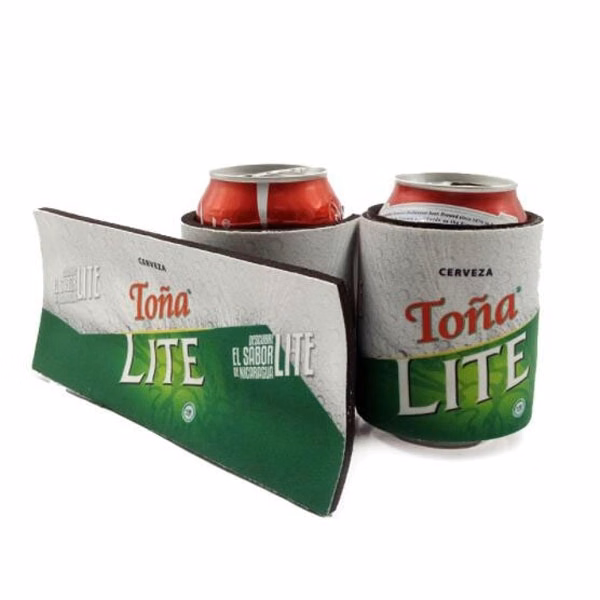 Slap Can Coolers Flag Sleeve Covers Neonblond