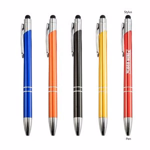 Click Activated Stylus Gift Metal Pen