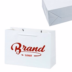 White Kraft Paper Gift Bags