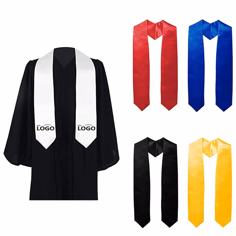 Graduation Stoles Unisex MOQ 50PCS