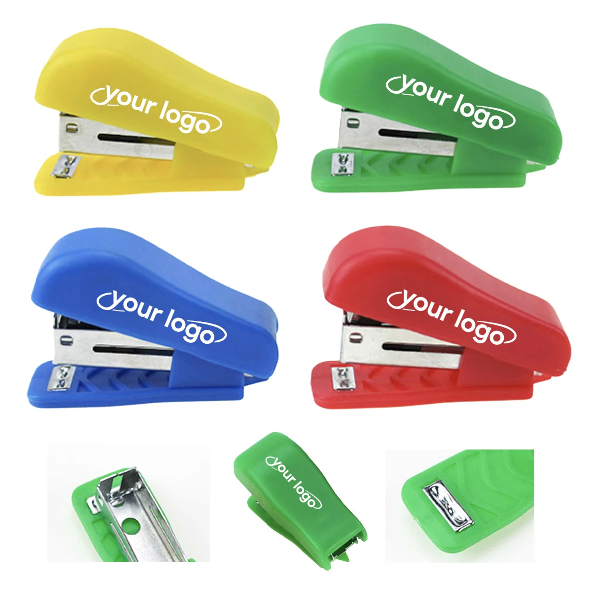Portable Mini Candy-Colored Stapler 1