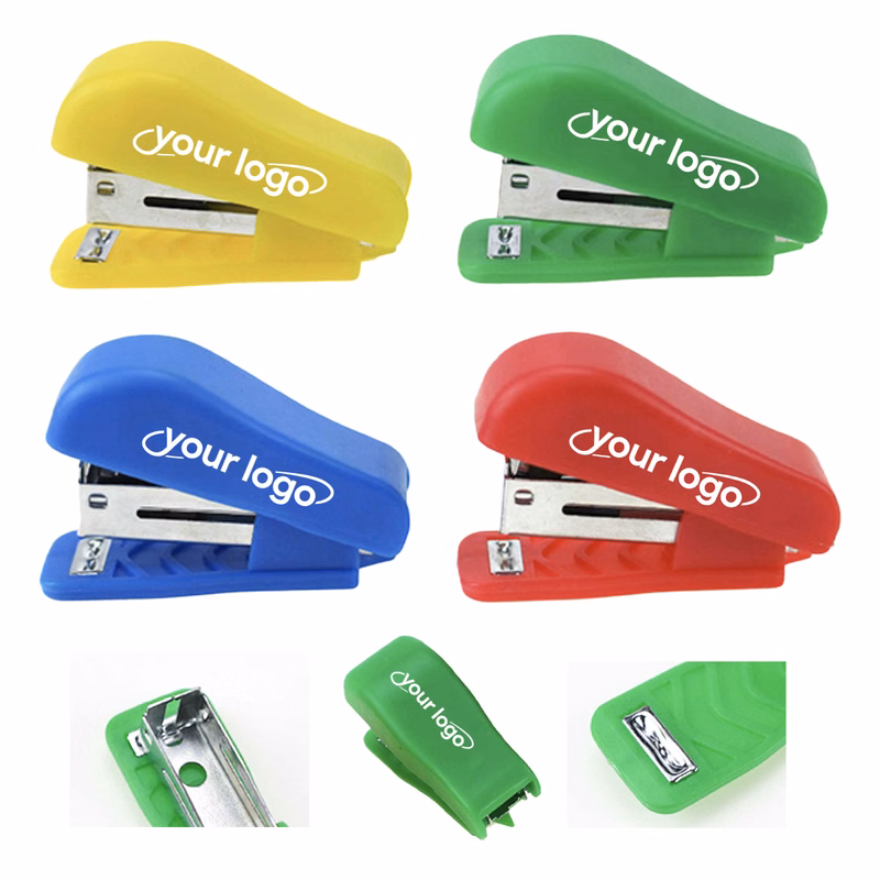Portable Mini Candy-Colored Stapler