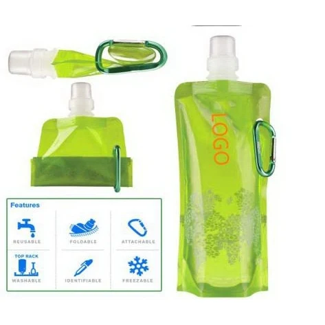 Plastic Collapsible Water Bottle Drinkware 1