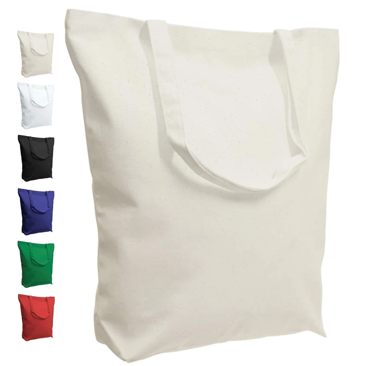 18" x 14"x 4" 10OZ Canvas Tote Bag 1