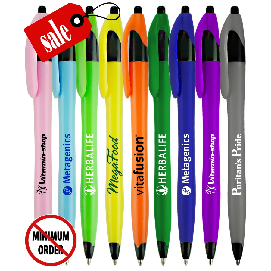 Colored "Elegant" Click Pen 1