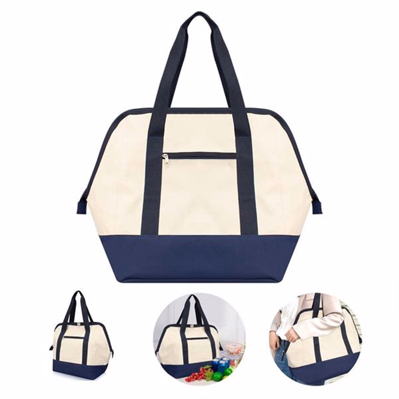 Insulated Reusable Food Bag For Groceries
