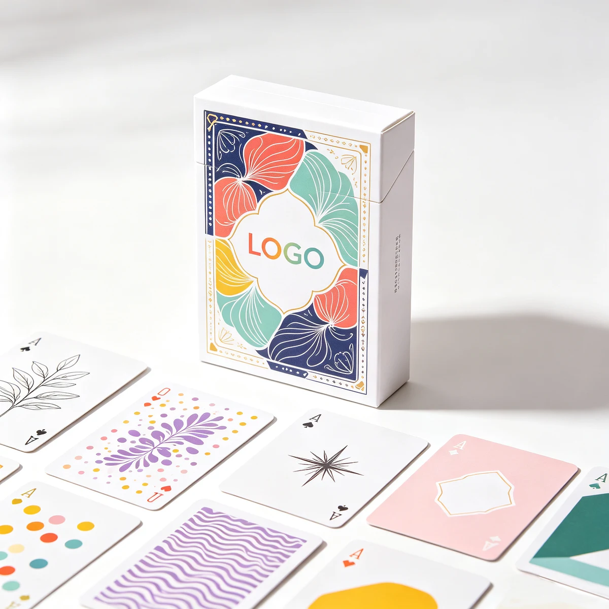 Custom PVC Waterproof Playing Cards 1