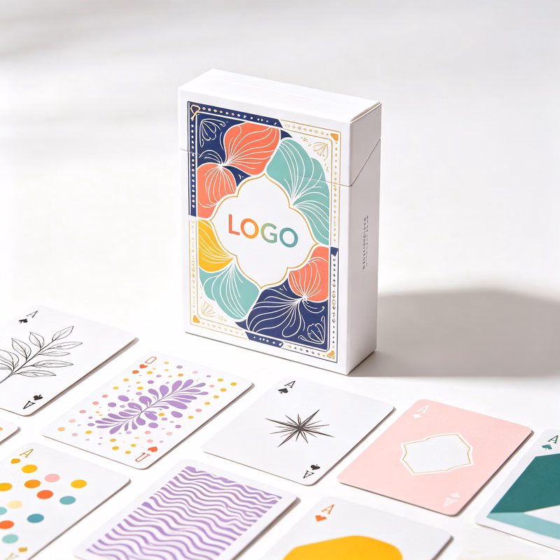 Custom PVC Waterproof Playing Cards