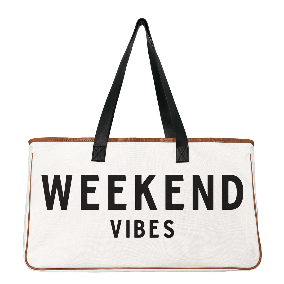 Large Canvas Beach Tote Bag, custom tote bag with logo imprint 1