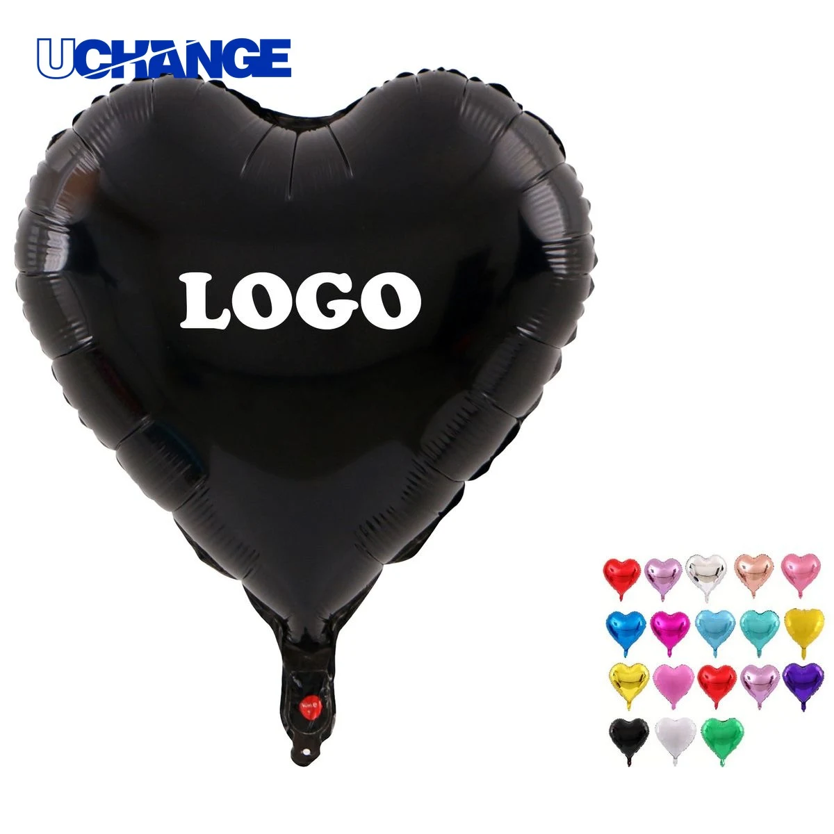 Heart-Shaped Foil Balloon 1