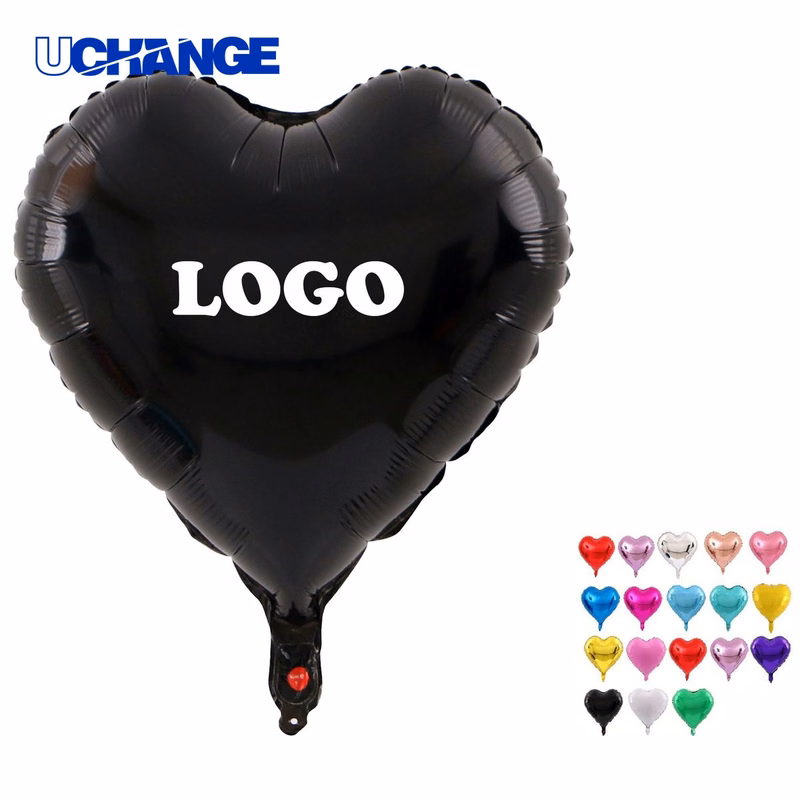 Heart-Shaped Foil Balloon