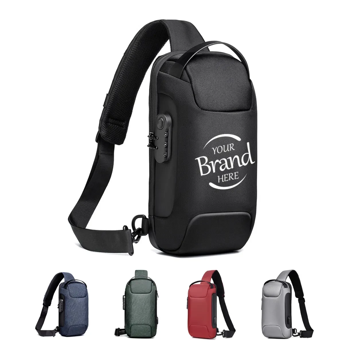 Chest Crossbody Bag Men 1