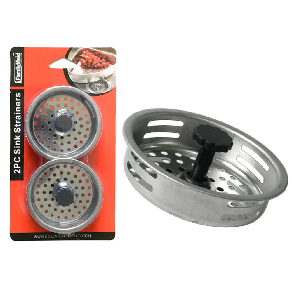 Sink Strainers - 2 Pack 1