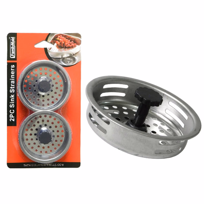 Sink Strainers - 2 Pack